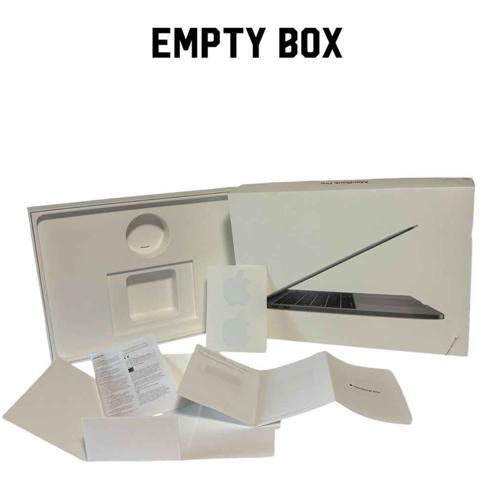 MacBook Pro Apple 14” EMPTY BOX ONLY EXCELLENT CONDITION